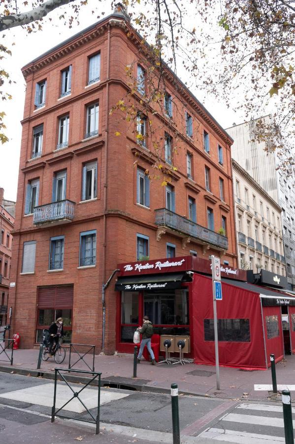 Jean-Jaures Lägenhet Toulouse Exteriör bild