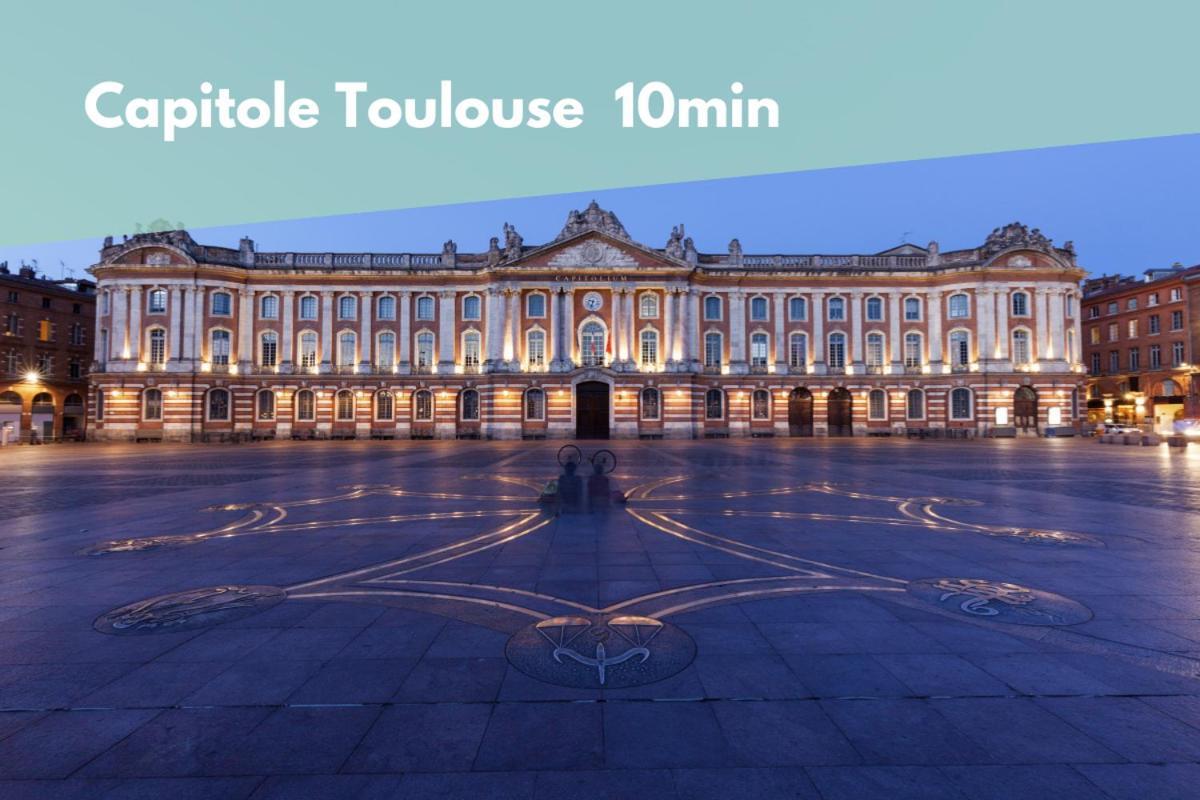 Jean-Jaures Lägenhet Toulouse Exteriör bild