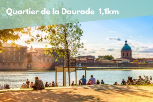 Jean-Jaures Lägenhet Toulouse Exteriör bild